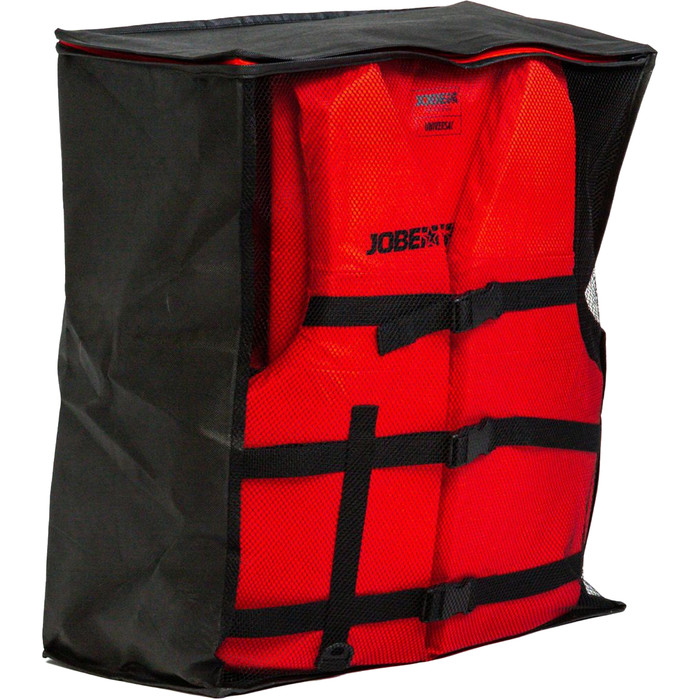 2024 Jobe Universal 4 Life Vests Package 244823009 - Red